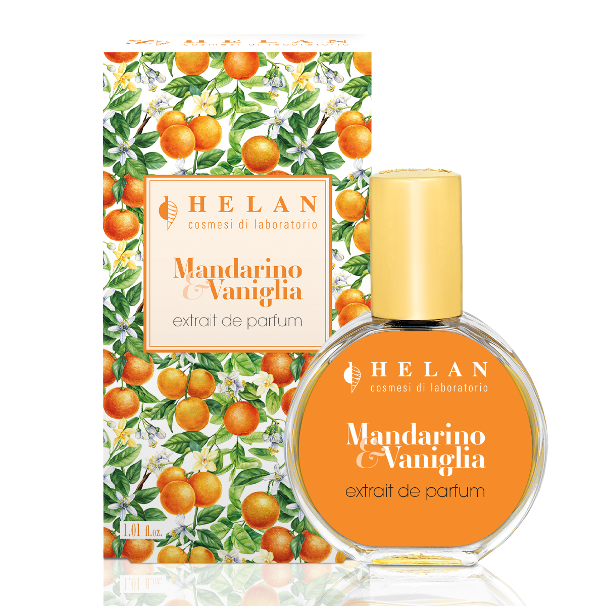 Mandarino e Vaniglia Extrait de Parfum Helan Mandarino e Vaniglia Extrait de Parfum Helan